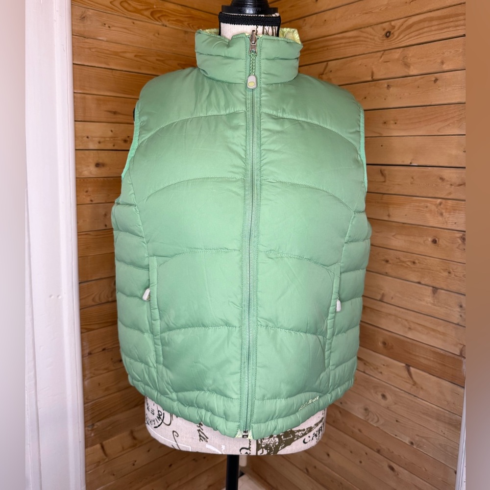 L.L. Bean Reversible Puffer Vest
